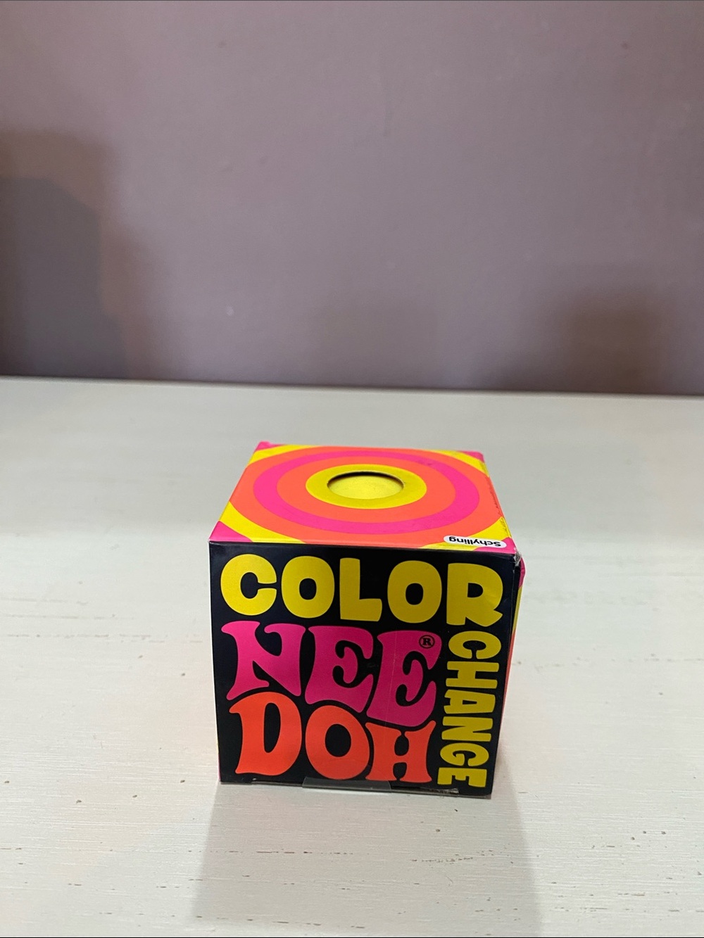 NeeDoh Color Change -  YELLOW